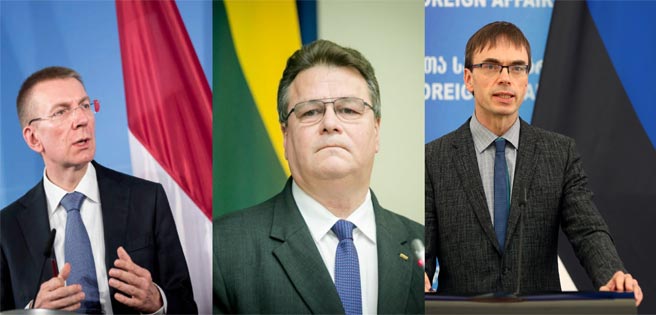 Letonia, Lituania y Estonia reconocen a Juan Guaidó como presidente encargado | Diario 2001