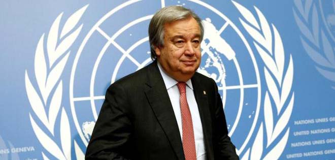 Antonio Guterres ofrece "buenos oficios" de la ONU para resolver la crisis venezolana | Diario 2001