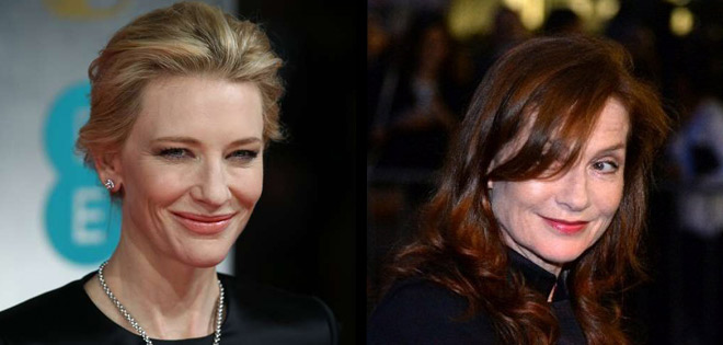 Cate Blanchett e Isabelle Huppert, ¿demasiado glamur para "Las criadas"? | Diario 2001
