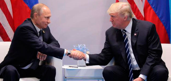 Cumbre Putin-Trump será el 16 de julio en Helsinki | Diario 2001
