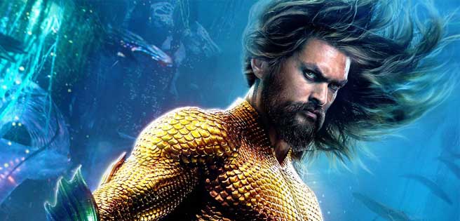 "Aquaman" reina en la taquilla estadounidense por tercera semana seguida | Diario 2001