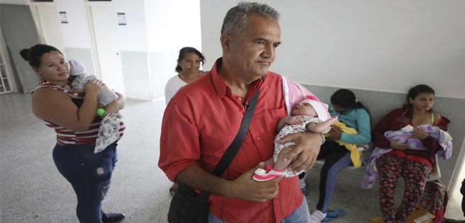 AP: Éxodo venezolano despierta el temor a que miles de bebés se queden sin estado | Diario 2001