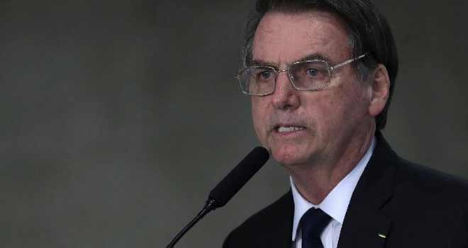 Bolsonaro: Brasil no es gobernado por borrachos | Diario 2001