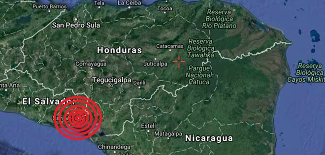 Sismo en el Pacífico estremeció a El Salvador, Honduras y Nicaragua | Diario 2001