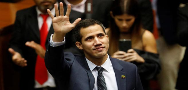 TIME incluye a Juan Guaidó entre las personalidades más influyentes del 2019 | Diario 2001