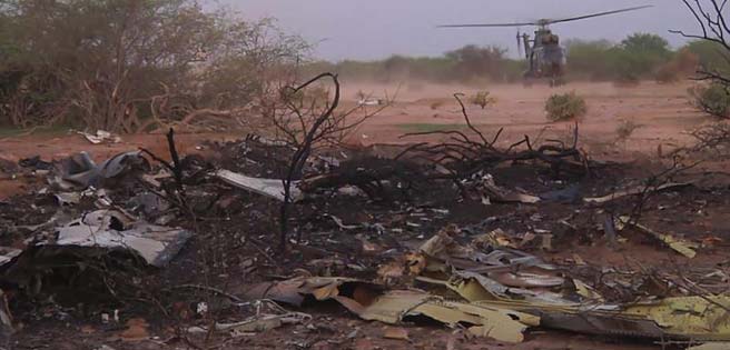 Localizada la segunda caja negra del avión siniestrado en Mali | Diario 2001