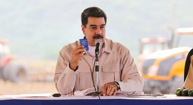 Maduro tras declaraciones de Pence: No representas la dignidad y el dolor del pueblo de EEUU | Diario 2001