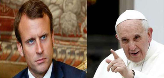 Macron será recibido por el papa Francisco el 26 de junio en una visita oficial | Diario 2001