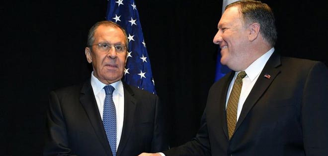 Lavrov niega posible "trato" con EEUU sobre Venezuela durante visita Pompeo | Diario 2001