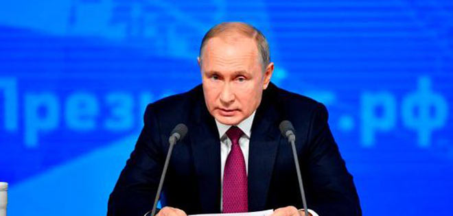 Putin anuncia disposición de empresas rusas para ayudar a reconstruir el Notre Dame | Diario 2001