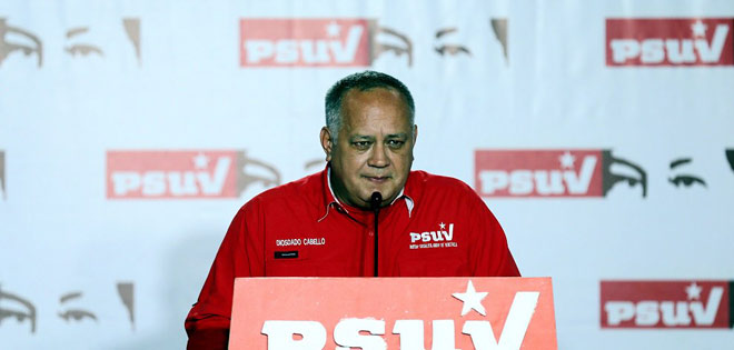 Diosdado Cabello: Parte de la Tropa fue engañada por la oposición para promover golpe de Estado | Diario 2001