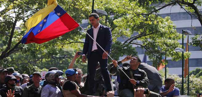 "Juntos somos invencibles": Juan Guaidó llamó a mantenerse en las calles | Diario 2001