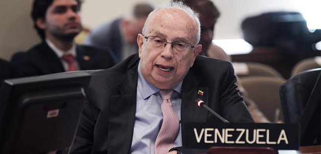 "Su función es sembrar muerte": Gustavo Tarre Briceño arremetió contra Maduro en el discurso de la OEA | Diario 2001