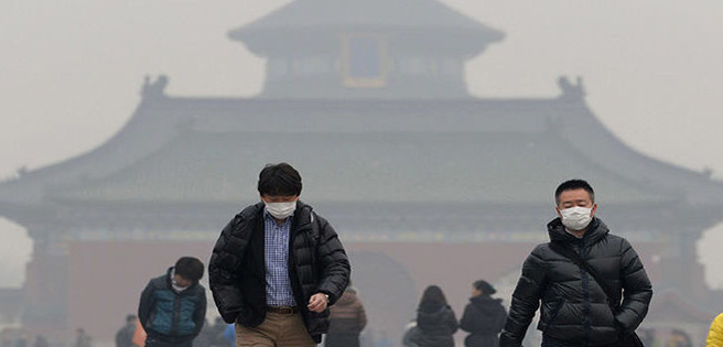 Elevados niveles de contaminación encienden las alarmas en Asia | Diario 2001