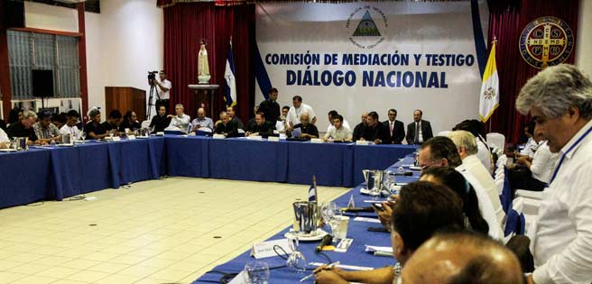 Se reanuda diálogo entre Gobierno y oposición de Nicaragua con presencia CIDH | Diario 2001