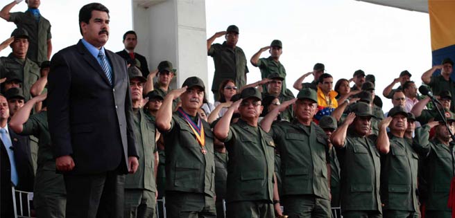 Maduro expulsó a 55 militares implicados en el alzamiento del 30 de abril | Diario 2001