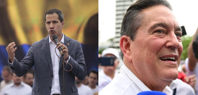 Guaidó saludó la victoria de Nito Cortizo en las elecciones presidenciales de Panamá | Diario 2001