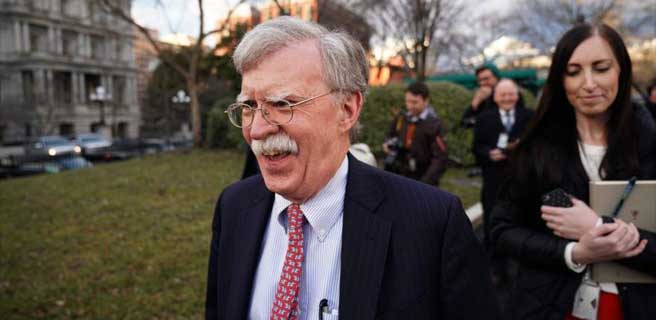 Bolton recomienda a Maduro que acepte la amnistía y que se retire a una playa | Diario 2001