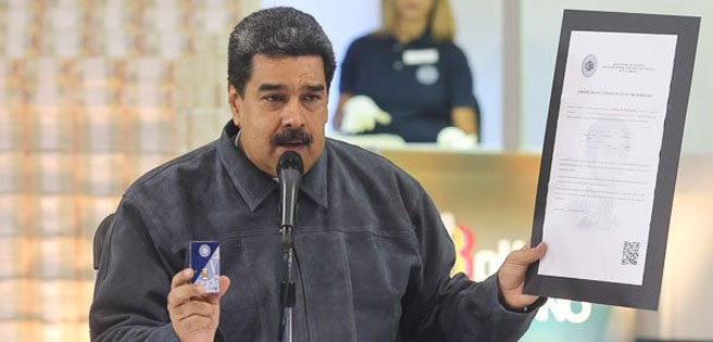 Banco de Inglaterra negó solicitud de Maduro de repatriar más de 1.200 millones de dólares en oro | Diario 2001