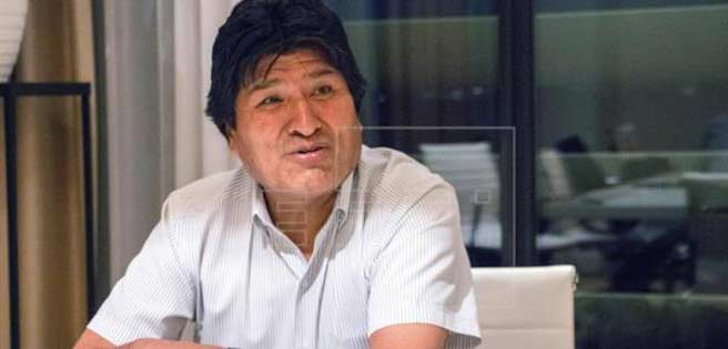Evo Morales denuncia que EEUU busca "una intervención militar en Venezuela" | Diario 2001