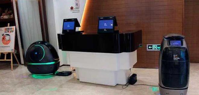 Empresa colombiana crea robot para hacer servicio a la habitación en hoteles | Diario 2001