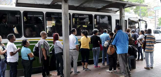 Transporte marcha a media máquina | Diario 2001