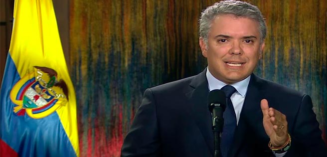 Iván Duque: Los cabecillas del ELN están en territorio venezolano protegidos por Maduro | Diario 2001