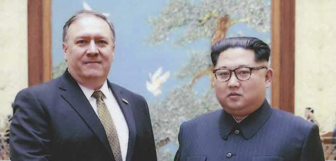 Pompeo y líder de la inteligencia norcoreana inician reunión en Washington | Diario 2001