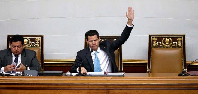 AN declara a Nicolás Maduro como usurpador de la Presidencia de la República | Diario 2001