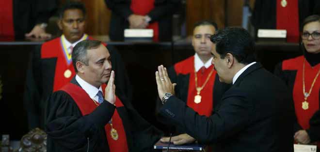 Nicolás Maduro se juramentó en la sede del TSJ para el nuevo periodo presidencial 2019-2025 | Diario 2001