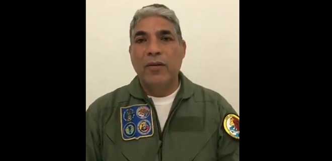 Mayor General de la Aviación rechaza a Maduro: Es urgente rescatar la democracia | Diario 2001