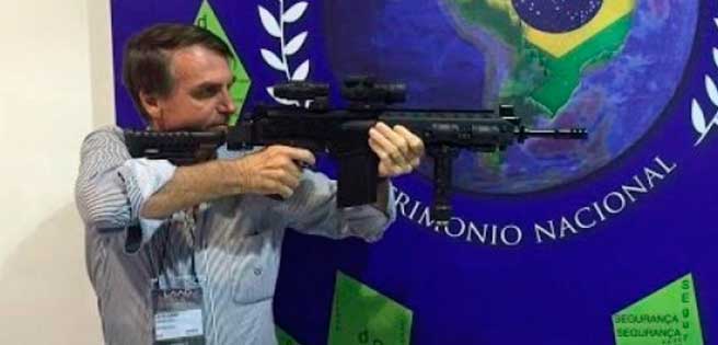 Políticos, camioneros y periodistas podrán portar armas en Brasil | Diario 2001