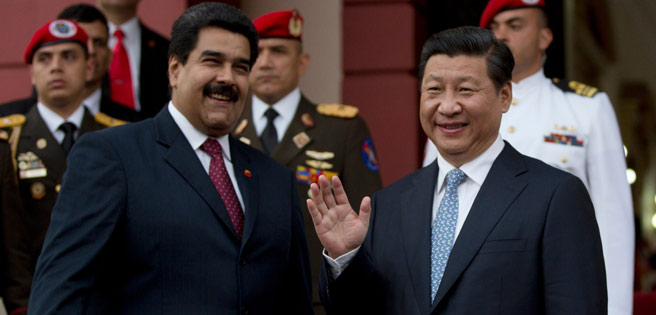 Xi Jimping calificó de fructífera y próspera reunión con Maduro | Diario 2001