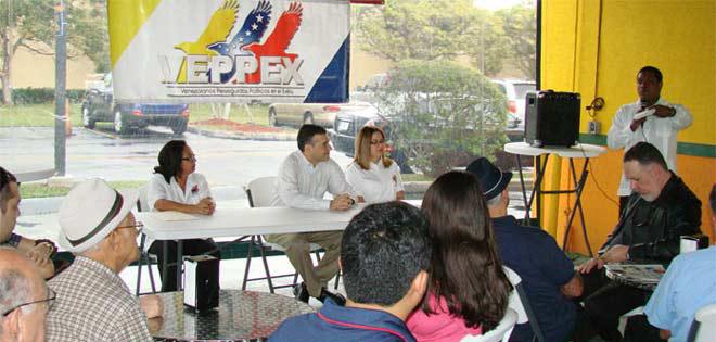 Veppex pidió a Guaidó congelar bienes de corruptos en exterior | Diario 2001