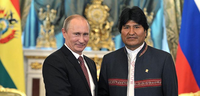 Putin y Morales abordaron la cooperación energética y técnico-militar | Diario 2001