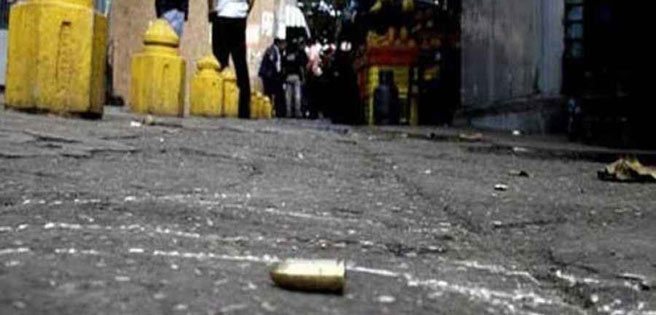 De un tiro mataron a un joven en Baruta | Diario 2001
