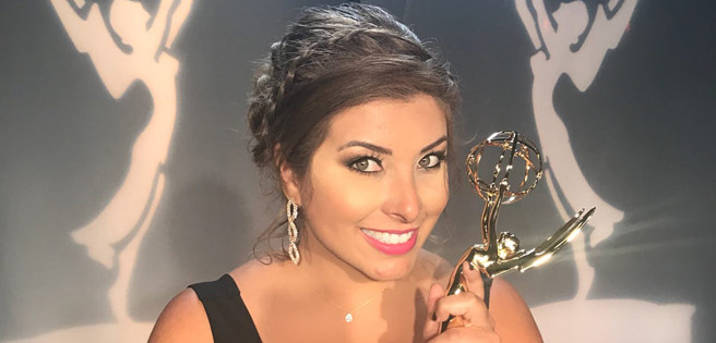 La venezolana Ana Mercedes Pérez ganó el Premio Emmy | Diario 2001
