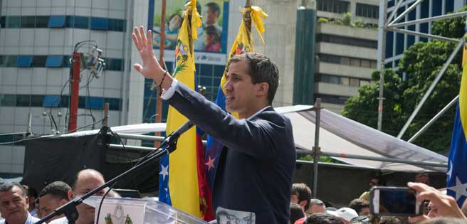 Guaidó agradece a Trump "su compromiso con la voluntad del pueblo venezolano" | Diario 2001