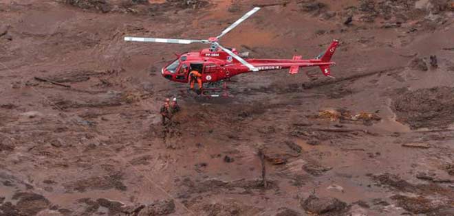 Fallecidos por desastre en mina de Brasil suben a 58 y hay 305 desaparecidos | Diario 2001