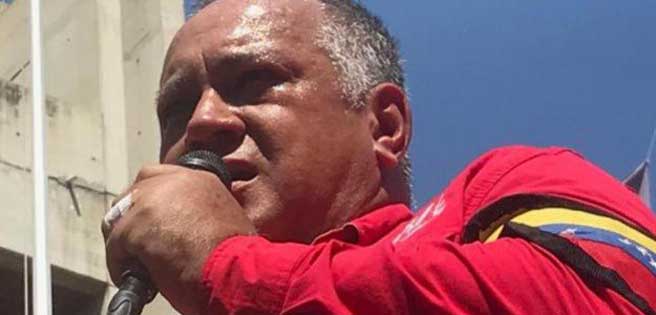 Diosdado Cabello pide a chavistas resistir tras convocatorias de Guaidó | Diario 2001