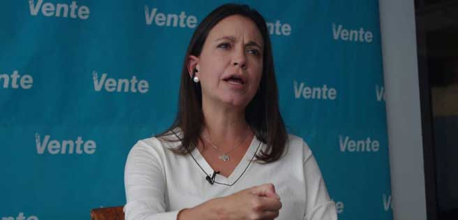 María Corina Machado: Secuestro de Juan Guaidó es responsabilidad de Maduro | Diario 2001