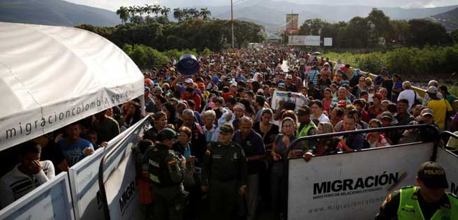 Colombia alista contingencia migratoria por posesión de Maduro | Diario 2001