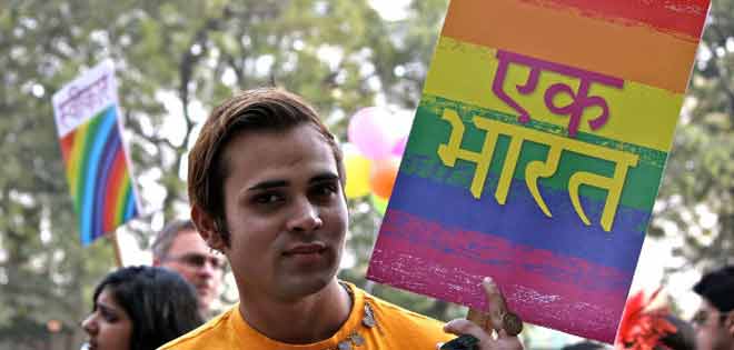 Comunidad LGTB india pide en las calles la legalización de la homosexualidad | Diario 2001