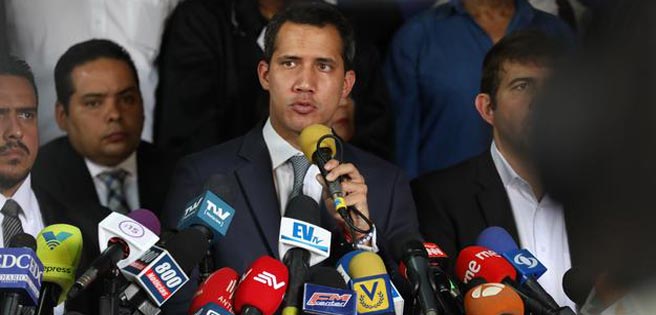 Guaidó convocó movilizaciones en todo el país para este sábado | Diario 2001