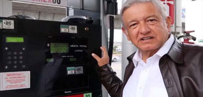 AMLO se comprometió a normalizar el abasto de combustible en México | Diario 2001