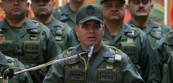 Padrino López llamó a todos los venezolanos a defender el Esequibo | Diario 2001