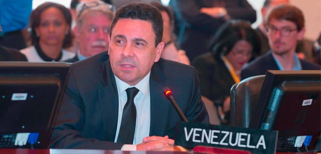 Viceministro Samuel Moncada calificó de "golpe de Estado" resolución de la OEA | Diario 2001