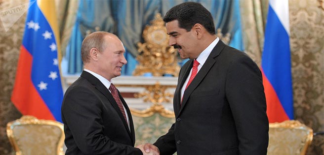 Rusia respaldó a Maduro y condena la intromisión extrajera en los asuntos del país | Diario 2001