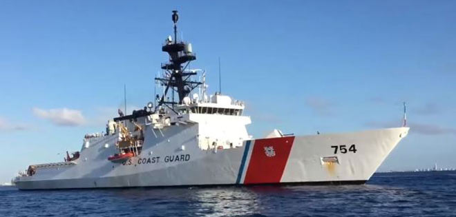 Gobierno anunció la expulsión de un buque de la Guardia Costera de EEUU en las costas venezolanas | Diario 2001