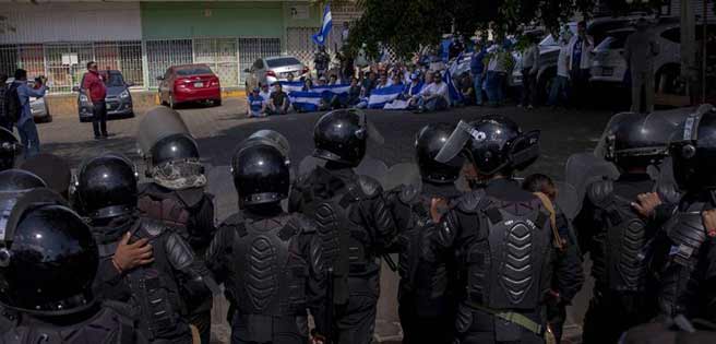 Reportan 35 detenidos en protesta en Nicaragua | Diario 2001